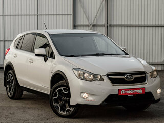 2012 Subaru XV I, белый, 1140000 рублей, вид 3