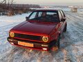 1988 Volkswagen Golf II, оранжевый, 460000 рублей - вид 9