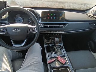 2025 Chery Tiggo 4 I Рестайлинг 2, красный, 1800000 рублей, вид 4