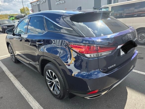 2020 Lexus RX 300 IV Рестайлинг, синий - вид 7