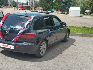 2004 Mazda 3 I (BK), чёрный, 400000 рублей, вид 4