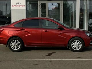 2019 Lada (ВАЗ) Vesta I, красный, 770000 рублей, вид 5