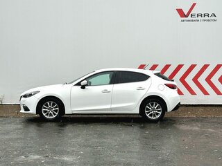 2014 Mazda 3 III (BM), белый, 1290000 рублей, вид 2