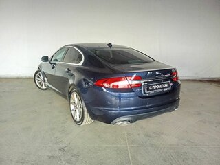 2014 Jaguar XJ IV (X351), синий, 1715000 рублей, вид 4
