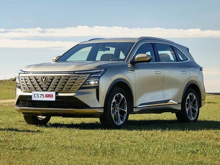 Открыть фотографии: Changan CS75 Plus IV