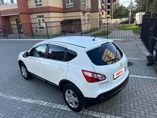 2012 Nissan Qashqai I Рестайлинг, белый, 1050000 рублей, вид 4