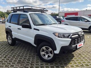 2024 Lada (ВАЗ) Niva Travel I, белый, 1025000 рублей, вид 3