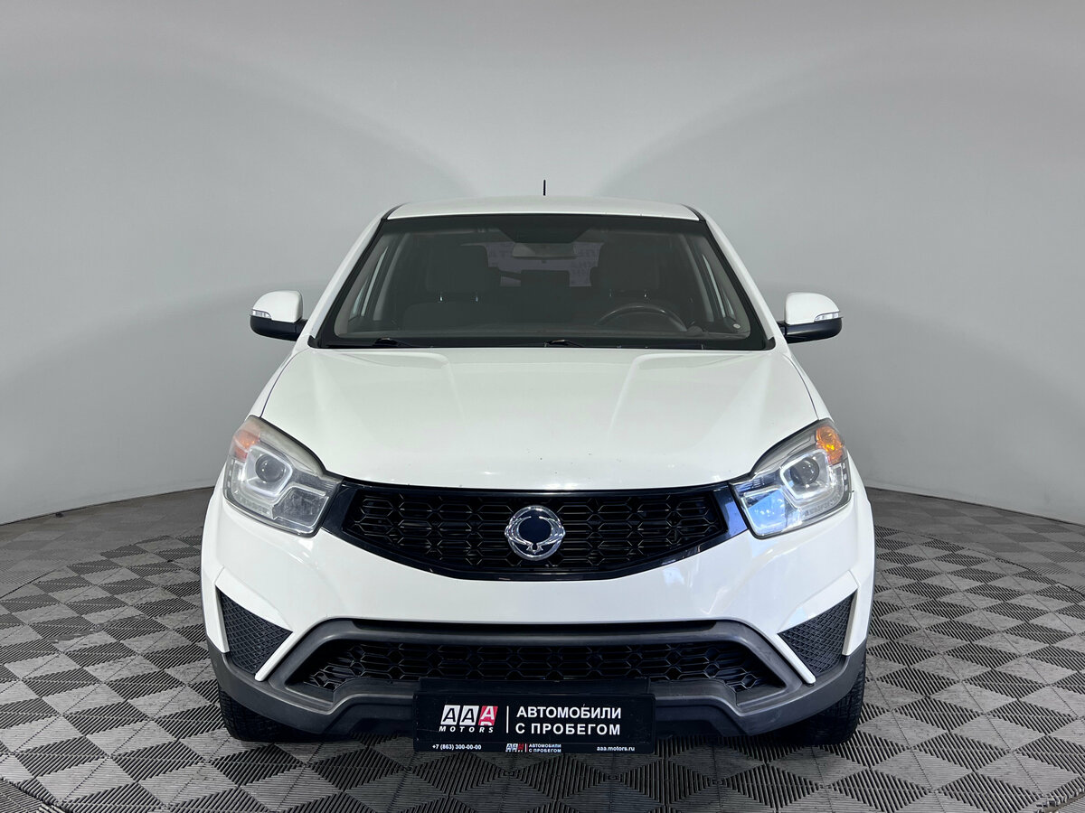 Открыть фотографии: SsangYong Actyon II Рестайлинг