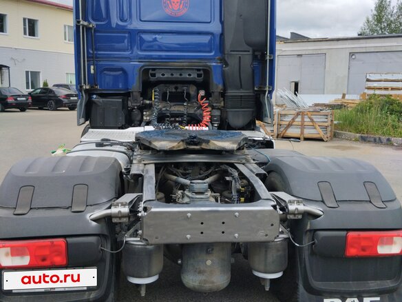 2021 DAF XF, синий, 8000000 рублей - вид 3