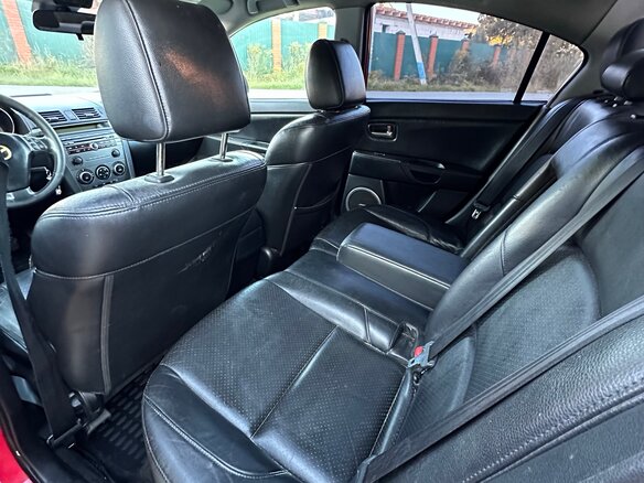 2007 Mazda 3 I (BK) Рестайлинг, красный - вид 9