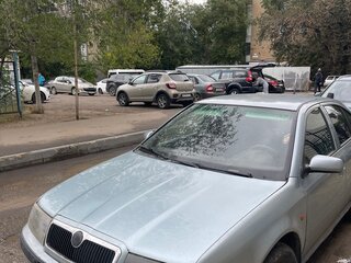 2002 Skoda Octavia I (A4) Рестайлинг, голубой, 190000 рублей, вид 1