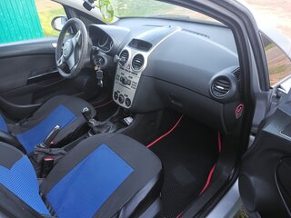 2007 Opel Corsa D, серебристый, 300000 рублей, вид 3