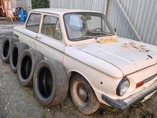 1985 ЗАЗ 968 М, белый, 20000 рублей, вид 1