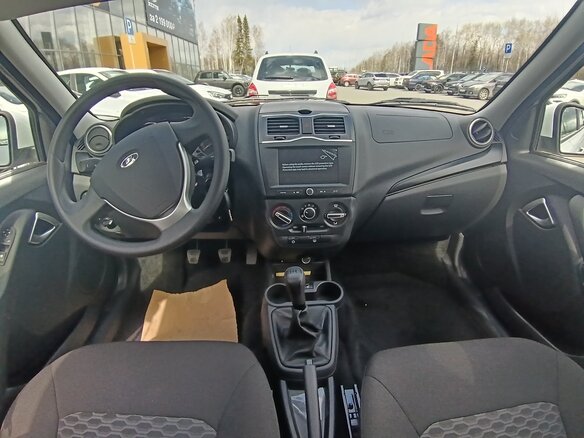 2026 Lada (ВАЗ) Granta I Рестайлинг, белый, 1188000 рублей - вид 8