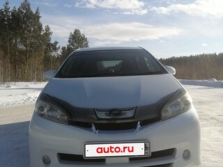 2011 Toyota Wish II, белый, 1200000 рублей, вид 2