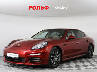 Porsche Panamera 4S I Рестайлинг