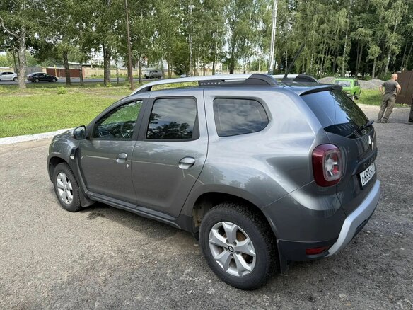 2021 Renault Duster II, серый - вид 20