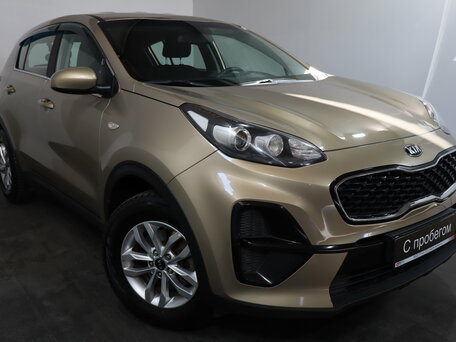 Kia Sportage IV Рестайлинг