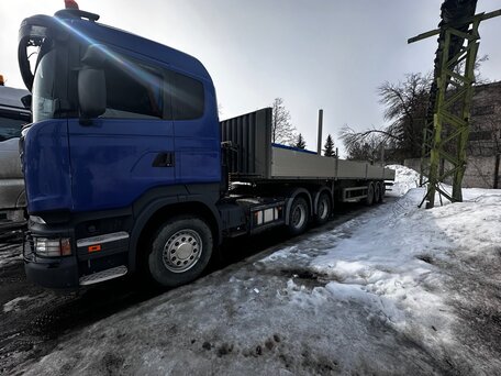 2014 Scania R-Series, синий, 6250000 рублей, вид 2