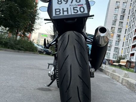 2023 Suzuki GSX-S 750, чёрный, 1000000 рублей, вид 5