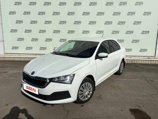 2020 Skoda Rapid II, белый, 1020000 рублей, вид 1