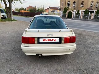 1988 Audi 80 IV (B3), серебристый, 110000 рублей, вид 4