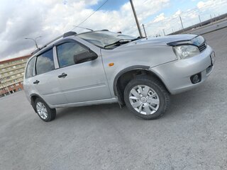 2012 Lada (ВАЗ) Kalina I, серебристый, 290000 рублей, вид 4