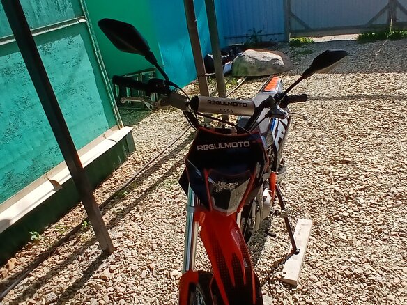 2024 Regulmoto Sport 003 PR Pro, оранжевый, 88000 рублей - вид 10