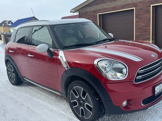 2015 Mini Countryman Cooper I, красный, 1650000 рублей, вид 1