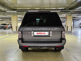2010 Land Rover Range Rover III Рестайлинг 2, серый, 1300000 рублей, вид 5