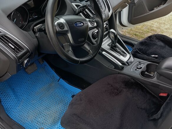2013 Ford Focus III, белый, 565000 рублей - вид 6