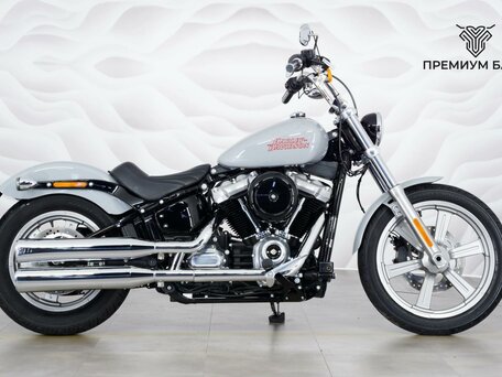 2024 Harley-Davidson Softail Standard, серый, 1699000 рублей, вид 1