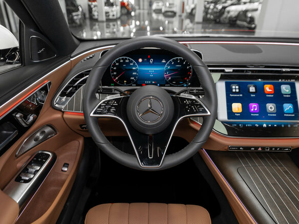 2025 Mercedes-Benz E-Класс 300 VI (W214, S214), белый, 8150000 рублей - вид 10