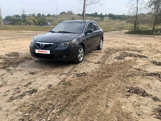 2007 Mazda 3 I (BK) Рестайлинг, серый, 450000 рублей, вид 5