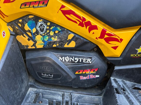 2012 BRP Can-Am Outlander MAX 500, жёлтый, 790000 рублей - вид 11