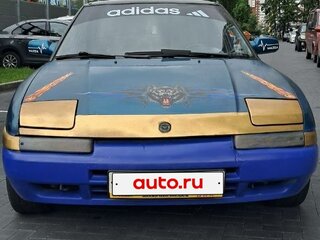 1993 Mazda 323 IV (BG), синий, 220000 рублей, вид 1