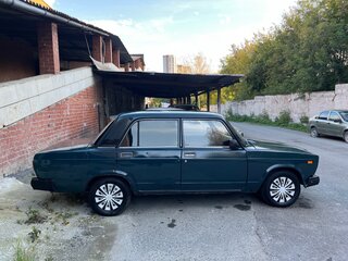 2004 Lada (ВАЗ) 2107, синий, 105000 рублей, вид 3