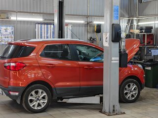 2015 Ford EcoSport II, красный, 1100000 рублей, вид 1