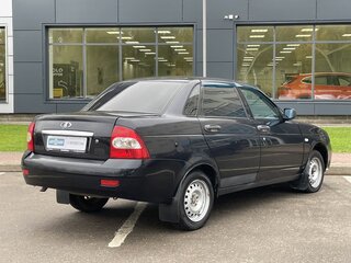 2009 Lada (ВАЗ) Priora I, чёрный, 235000 рублей, вид 5