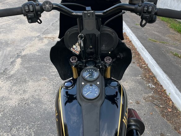 2016 Harley-Davidson Dyna Low Rider, чёрный, 1240000 рублей - вид 19