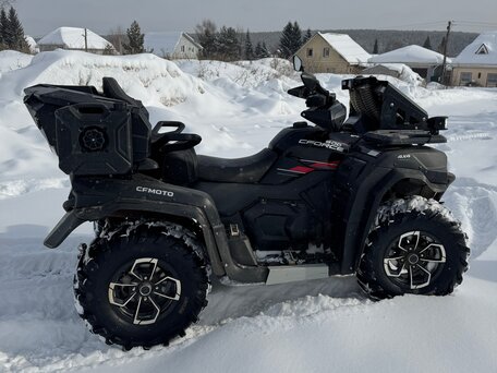 2023 CFMoto CFORCE 600 Advanced EPS, чёрный, 920000 рублей, вид 2