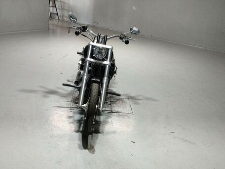 2015 Harley-Davidson Dyna Wide Glide, чёрный, 990000 рублей, вид 4