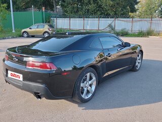 2015 Chevrolet Camaro V Рестайлинг, чёрный, 1800000 рублей, вид 5