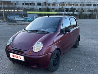 2012 Daewoo Matiz I Рестайлинг, пурпурный, 135000 рублей, вид 1