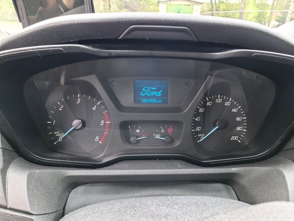 2017 Ford Transit, белый, 1399000 рублей - вид 16