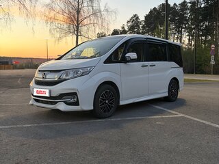 2015 Honda Stepwgn Spada V, белый, 1720000 рублей, вид 1