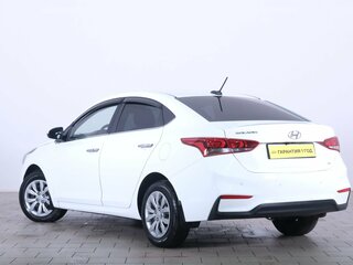 2019 Hyundai Solaris II, белый, 1449000 рублей, вид 4