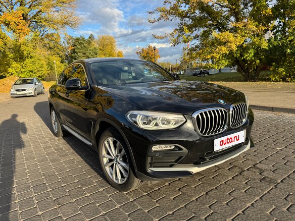 2018 BMW X4 20i II (G02), чёрный, 2790000 рублей