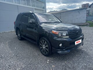 2014 Toyota Land Cruiser 200 Series Рестайлинг 1, чёрный, 3600000 рублей, вид 1