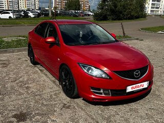 2008 Mazda 6 II (GH), красный, 520000 рублей, вид 2